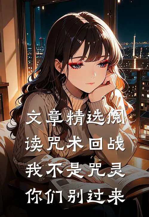 文章精选阅读咒术回战：我不是咒灵你们别过来