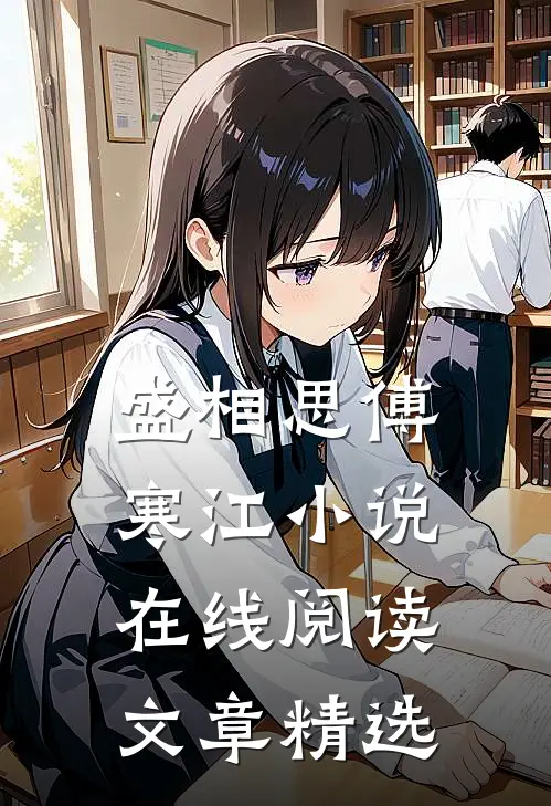盛相思傅寒江小说在线阅读文章精选