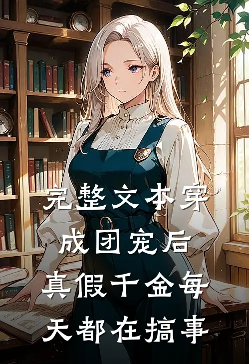 完整文本穿成团宠后，真假千金每天都在搞事