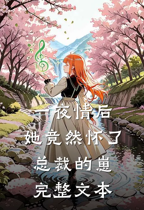 一夜情后，她竟然怀了总裁的崽完整文本