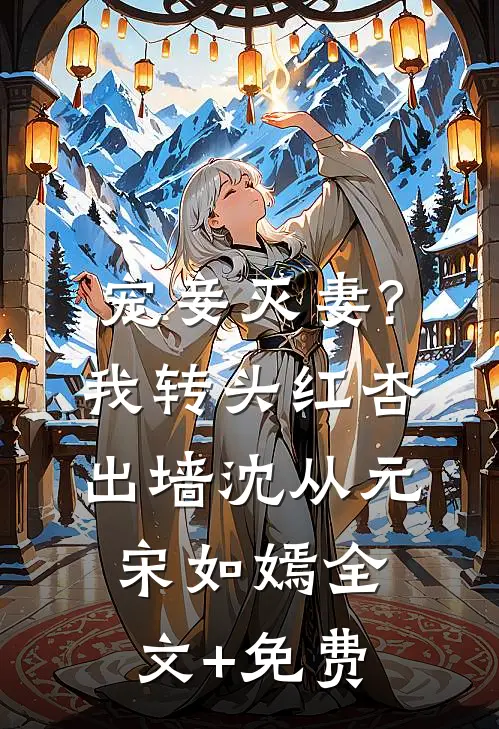 宠妾灭妻?我转头红杏出墙沈从元宋如嫣全文+免费