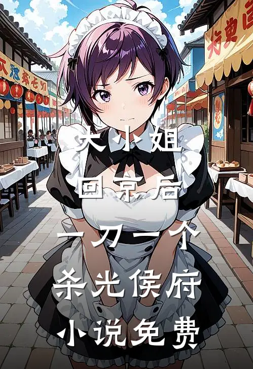 大小姐回京后，一刀一个杀光侯府小说免费