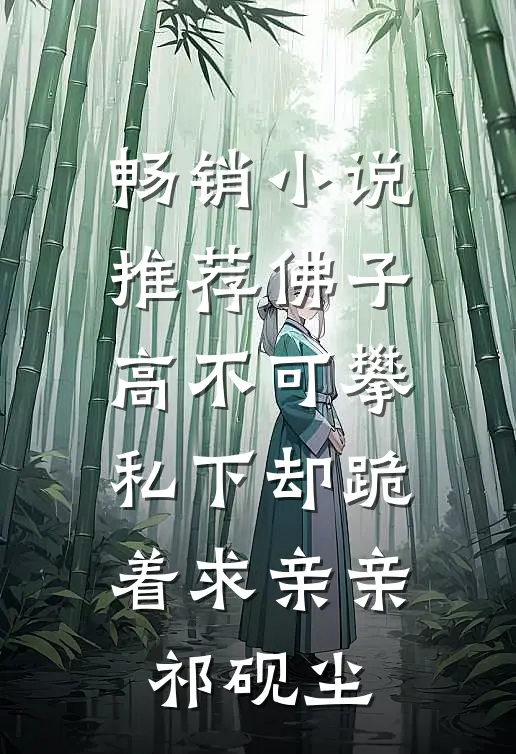 畅销小说推荐佛子高不可攀私下却跪着求亲亲祁砚尘