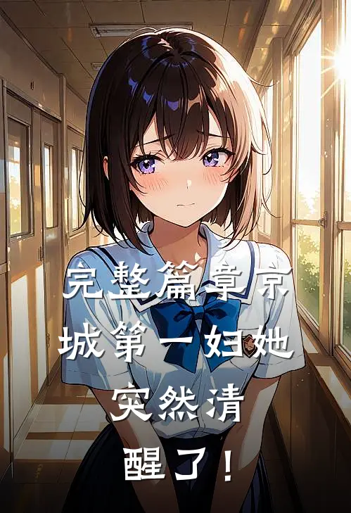 完整篇章京城第一妇她，突然清醒了！