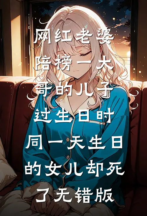 网红老婆陪榜一大哥的儿子过生日时，同一天生日的女儿却死了无错版
