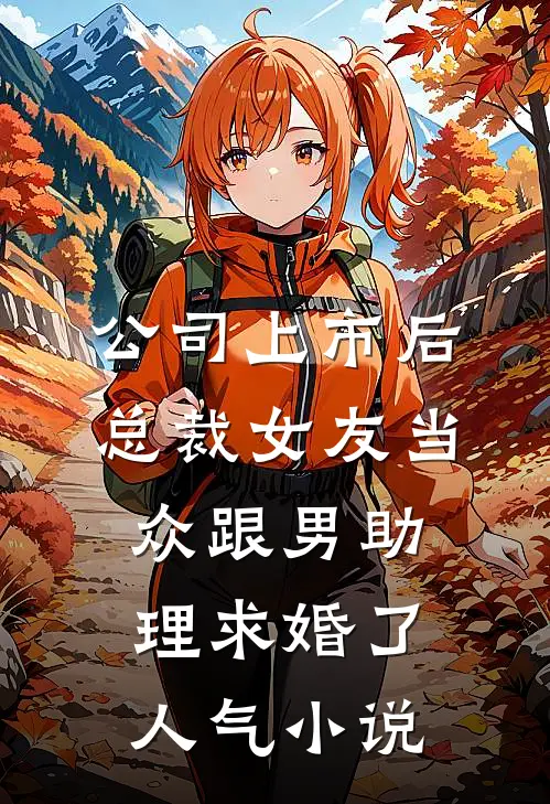 公司上市后，总裁女友当众跟男助理求婚了人气小说