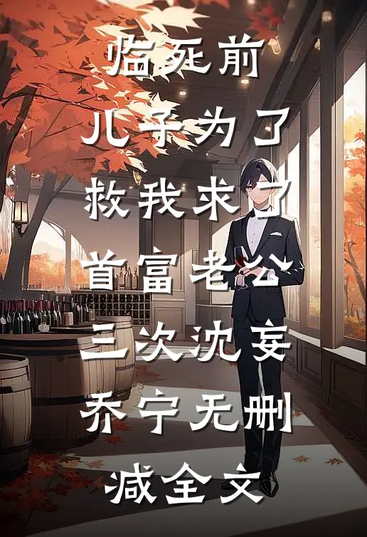 临死前，儿子为了救我求了首富老公三次沈妄乔宁无删减全文