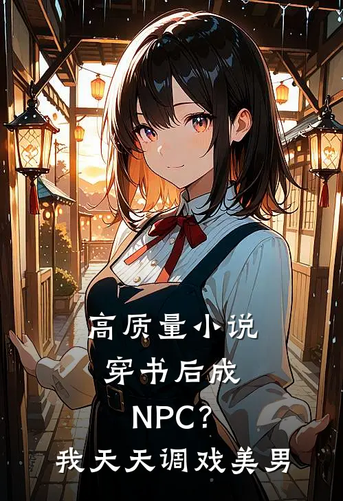 高质量小说穿书后成NPC？我天天调戏美男
