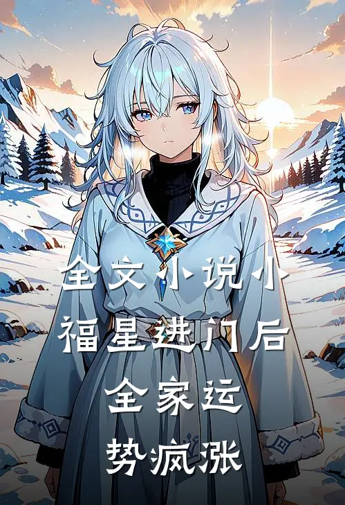 全文小说小福星进门后，全家运势疯涨
