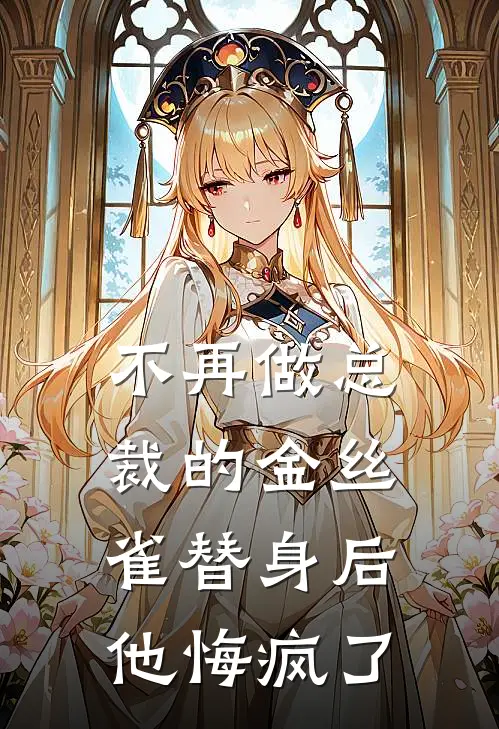 不再做总裁的金丝雀替身后，他悔疯了