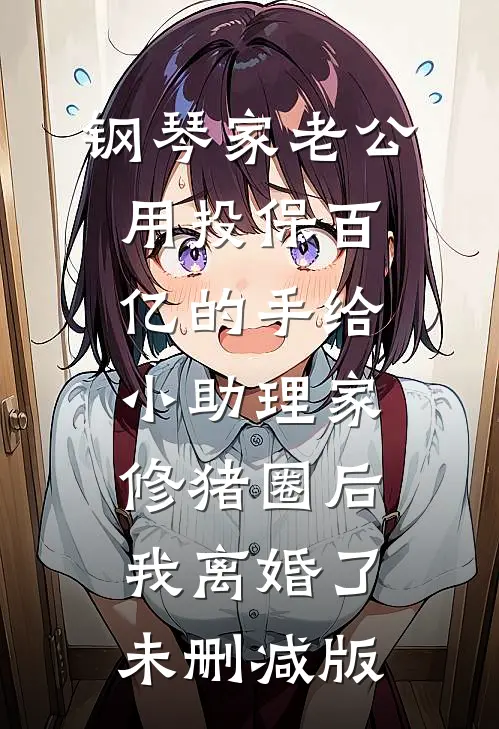 钢琴家老公用投保百亿的手给小助理家修猪圈后，我离婚了未删减版
