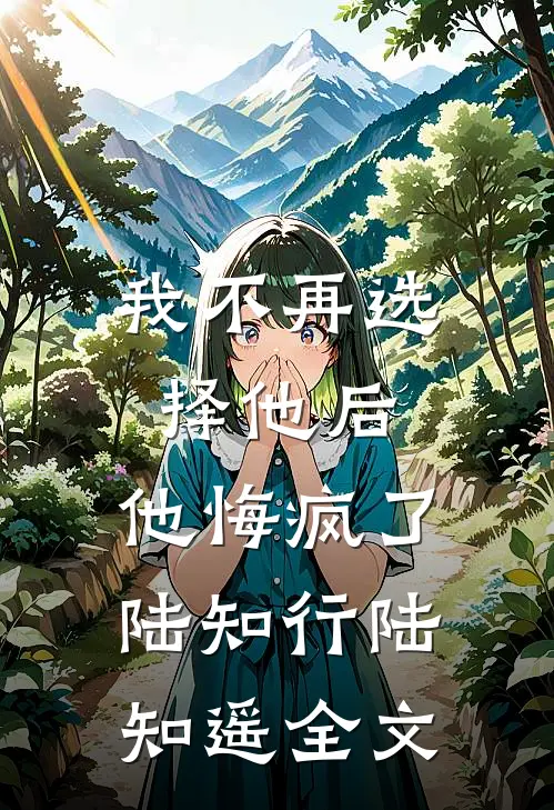 我不再选择他后，他悔疯了陆知行陆知遥全文