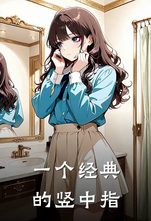 一个经典的竖中指