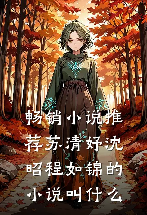 畅销小说推荐苏清妤沈昭程如锦的小说叫什么