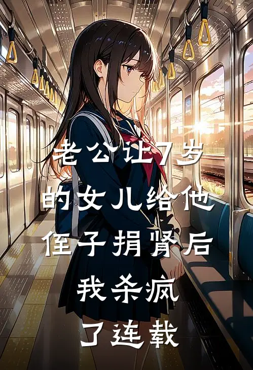 老公让7岁的女儿给他侄子捐肾后，我杀疯了连载