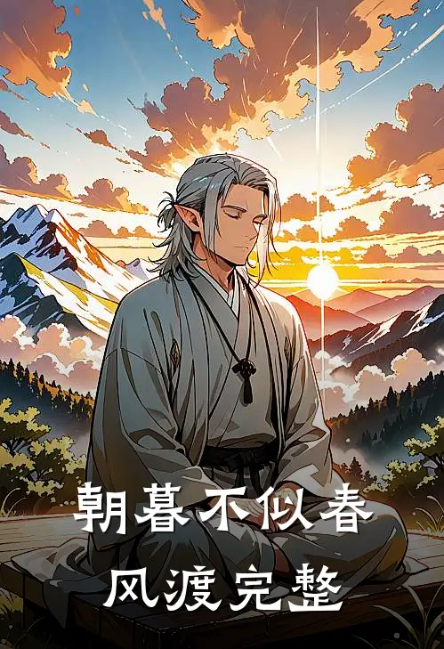 朝暮不似春风渡完整