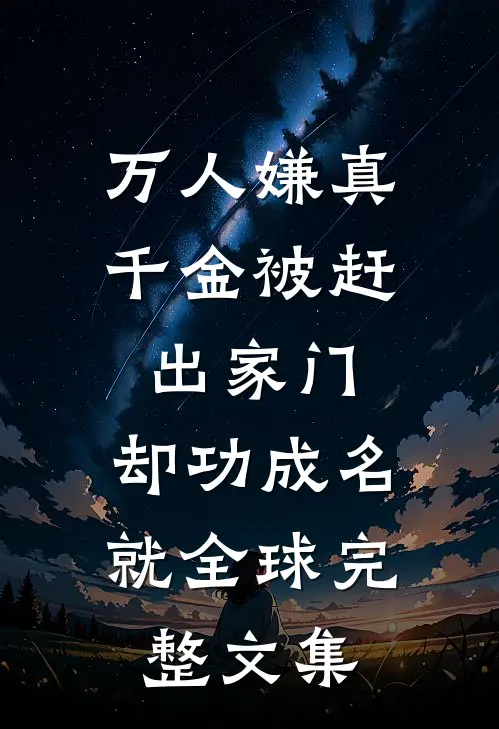 万人嫌真千金被赶出家门，却功成名就全球完整文集