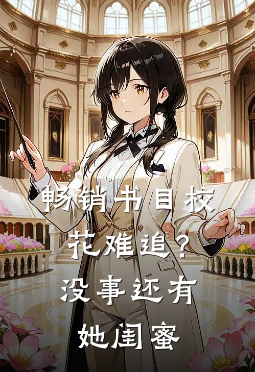畅销书目校花难追？没事，还有她闺蜜