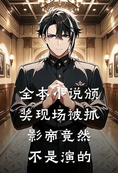 全本小说颁奖现场被抓，影帝竟然不是演的