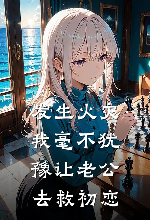 发生火灾，我毫不犹豫让老公去救初恋