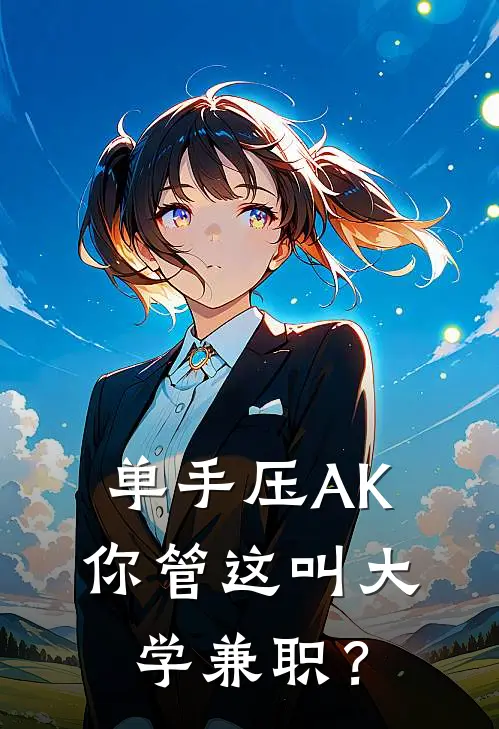 单手压AK，你管这叫大学兼职？