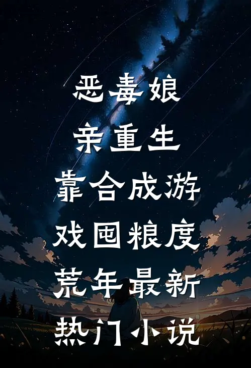 恶毒娘亲重生，靠合成游戏囤粮度荒年最新热门小说
