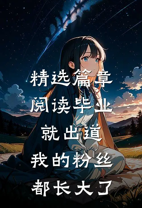 精选篇章阅读毕业就出道，我的粉丝都长大了