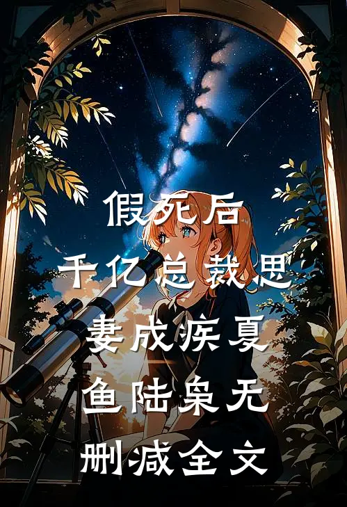 假死后，千亿总裁思妻成疾夏鱼陆枭无删减全文