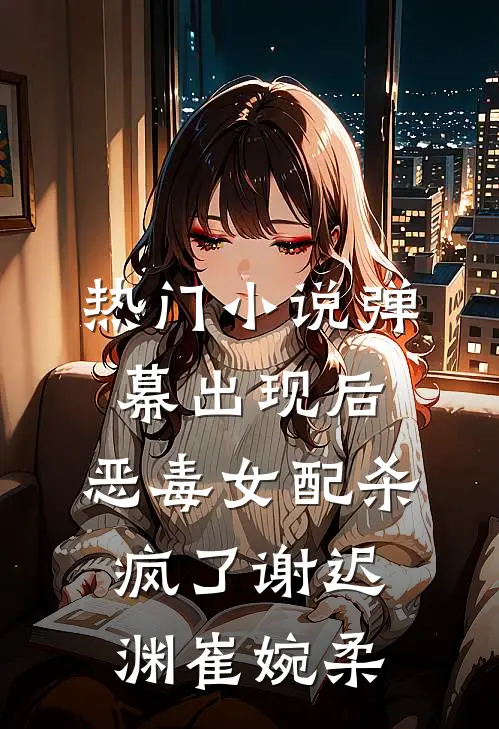 热门小说弹幕出现后，恶毒女配杀疯了谢迟渊崔婉柔