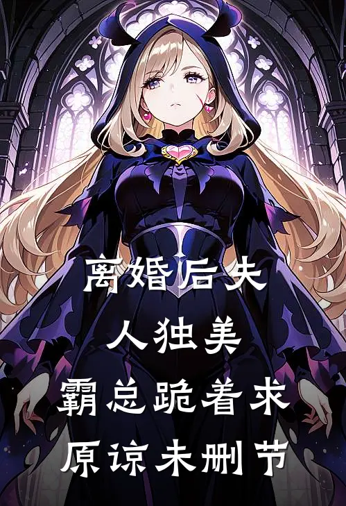 离婚后夫人独美，霸总跪着求原谅未删节