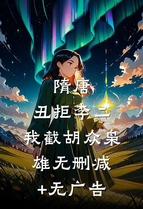 隋唐：丑拒李二，我截胡众枭雄无删减+无广告