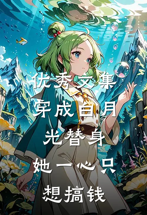 优秀文集穿成白月光替身，她一心只想搞钱