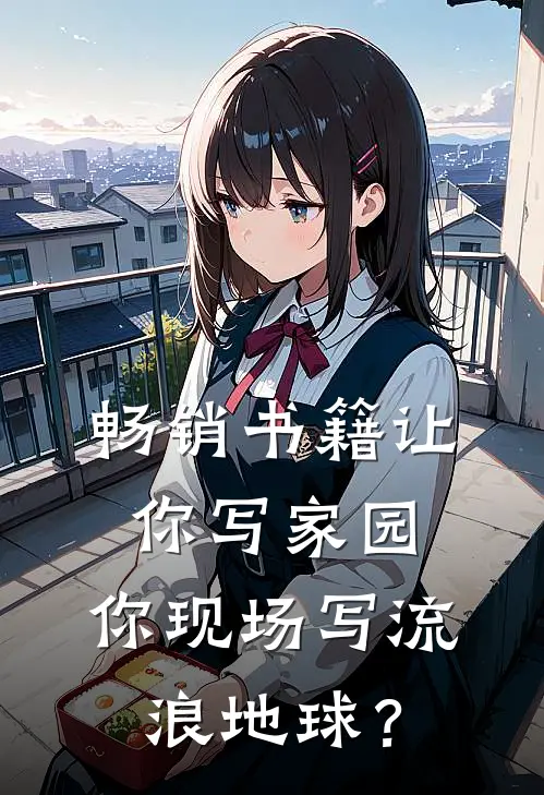 畅销书籍让你写家园，你现场写流浪地球？