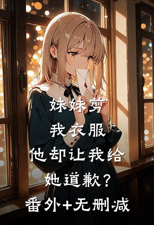 妹妹剪我衣服，他却让我给她道歉？番外+无删减