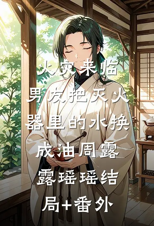 火灾来临，男友把灭火器里的水换成油周露露瑶瑶结局+番外