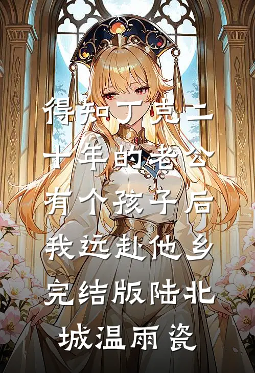 得知丁克二十年的老公有个孩子后，我远赴他乡完结版陆北城温雨瓷