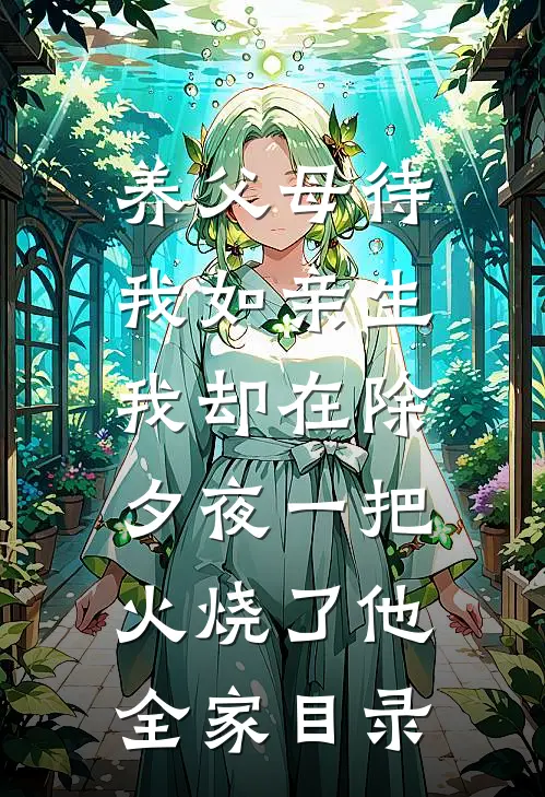 养父母待我如亲生，我却在除夕夜一把火烧了他全家目录