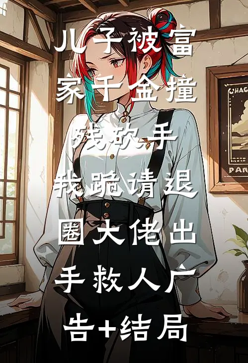 儿子被富家千金撞残砍手，我跪请退圈大佬出手救人广告+结局