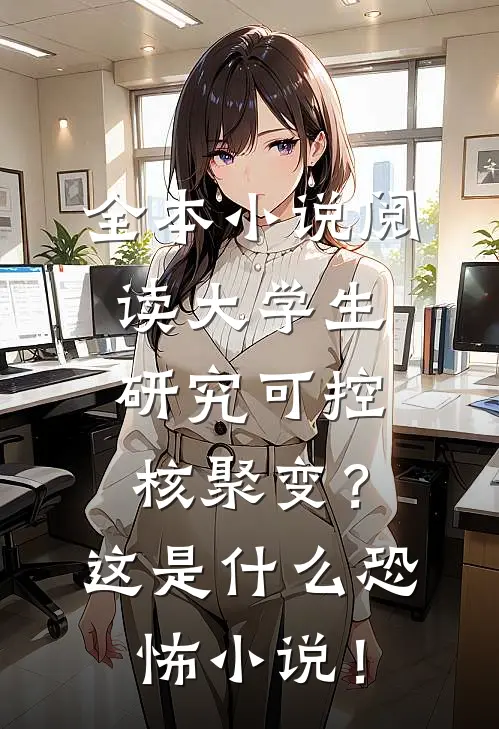 全本小说阅读大学生研究可控核聚变？这是什么恐怖小说！