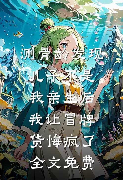 测骨龄发现儿子不是我亲生后，我让冒牌货悔疯了全文免费