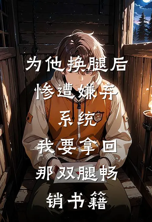 为他换腿后惨遭嫌弃，系统，我要拿回那双腿畅销书籍
