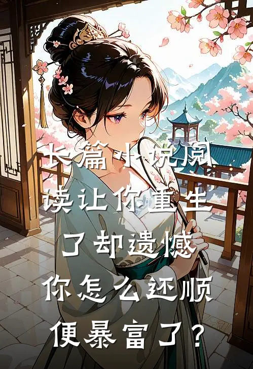 长篇小说阅读让你重生了却遗憾，你怎么还顺便暴富了？
