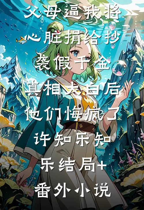 父母逼我将心脏捐给抄袭假千金，真相大白后他们悔疯了许知乐知乐结局+番外小说