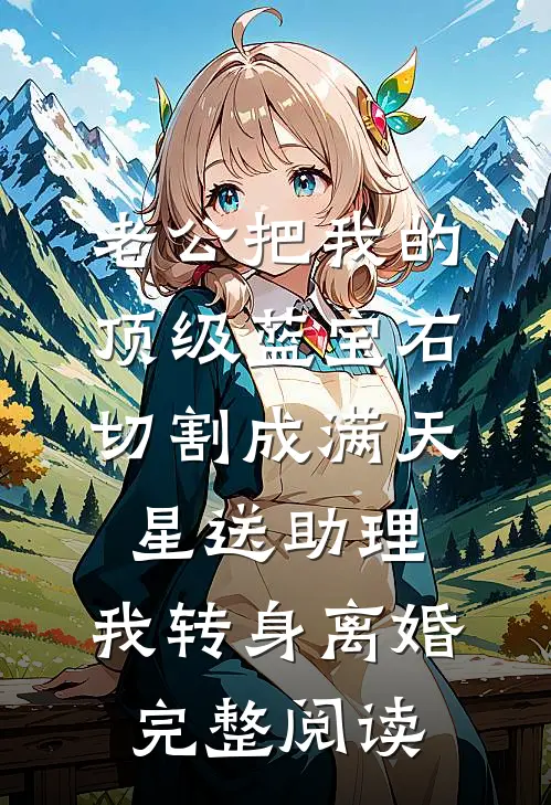 老公把我的顶级蓝宝石切割成满天星送助理，我转身离婚完整阅读