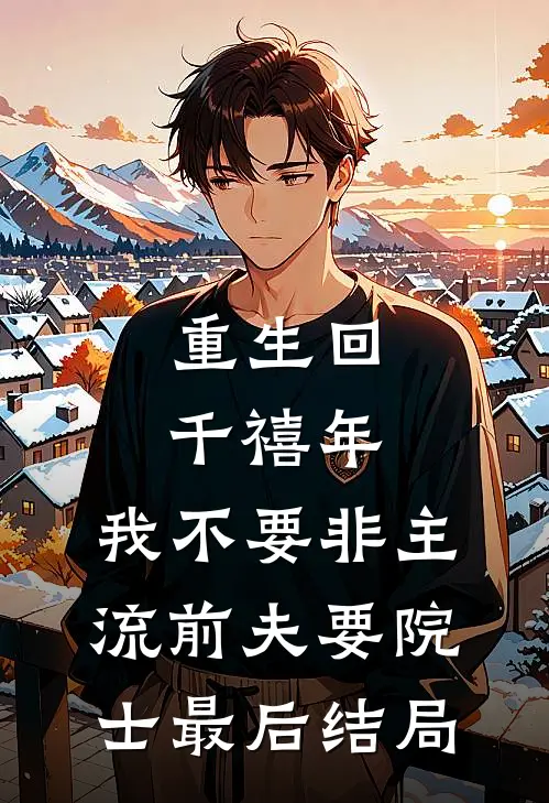 重生回千禧年，我不要非主流前夫要院士最后结局