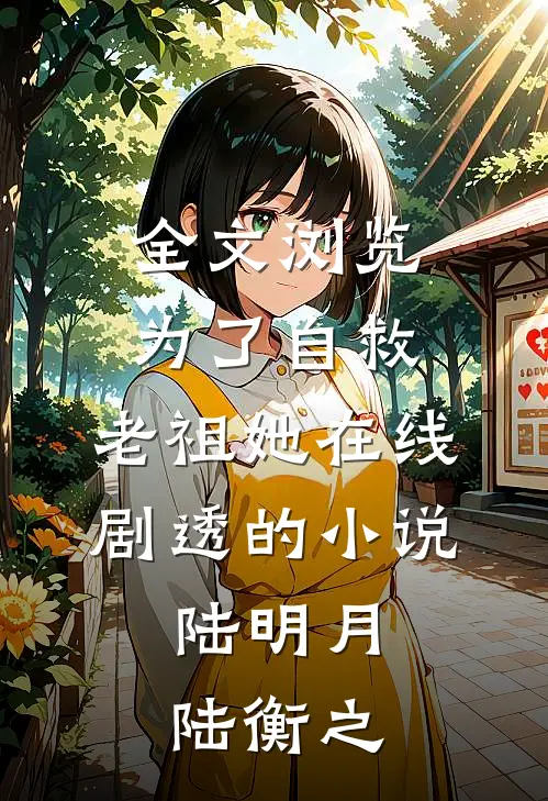 全文浏览为了自救,老祖她在线剧透的小说;陆明月、陆衡之