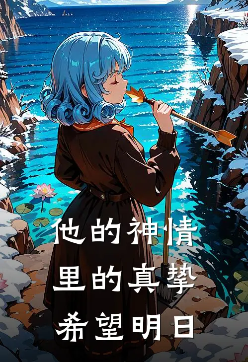他的神情里的真挚希望明日