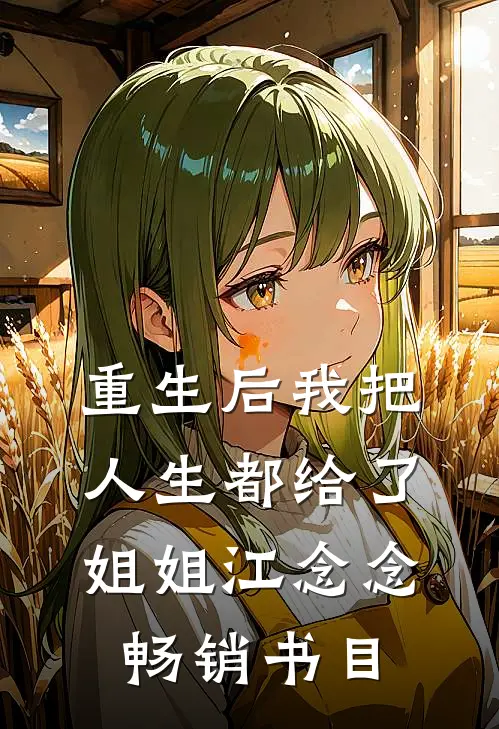 重生后我把人生都给了姐姐江念念畅销书目