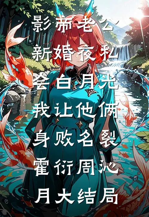 影帝老公新婚夜私会白月光，我让他俩身败名裂霍衍周沁月大结局