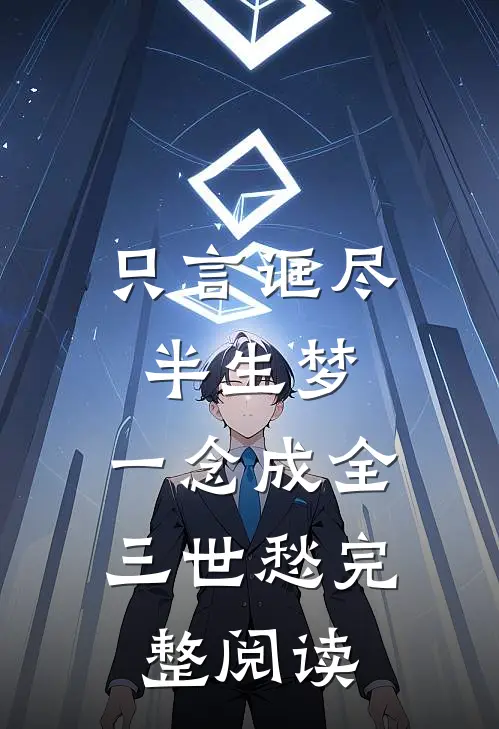只言诓尽半生梦，一念成全三世愁完整阅读